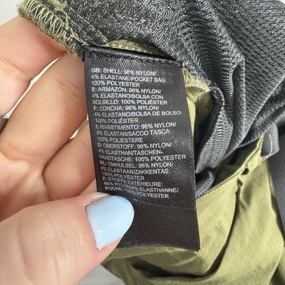 The North Face Mens Pants 38 Long Green Straight Paramount 3.0 Outdoor Hiking - Picture 13 of 16